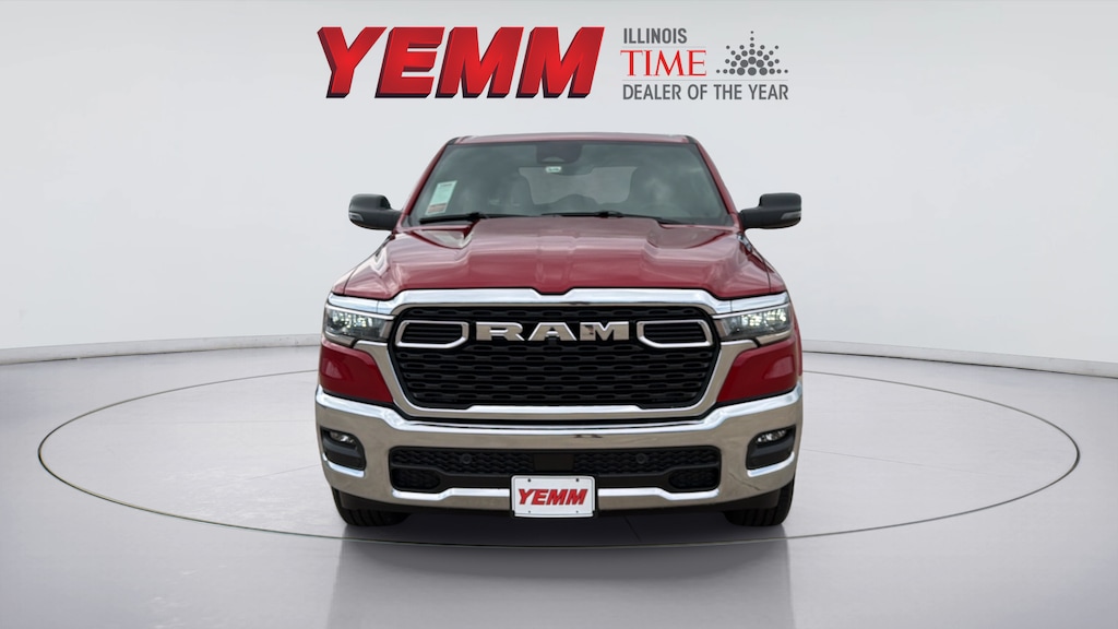 New 2026 Ram 1500 BIG HORN CREW CAB 4X4 5'7 BOX Pickup