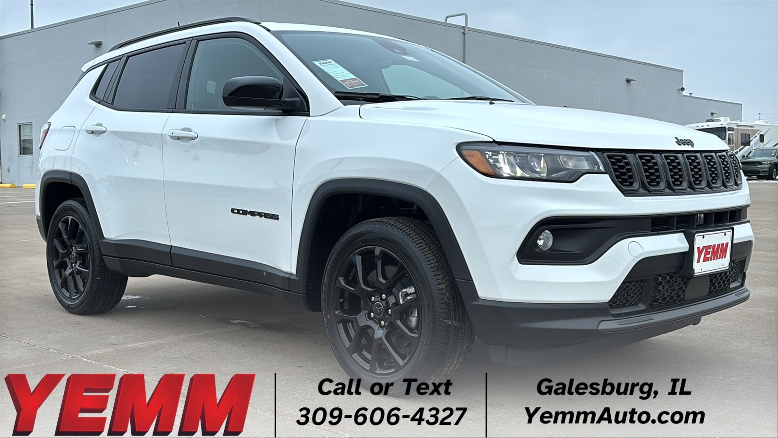 2026 Jeep Compass Altitude's photo