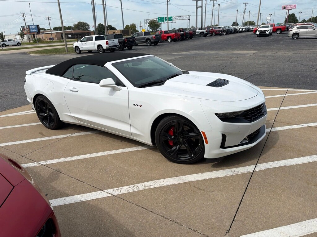 Used 2023 Chevrolet Camaro LT1 Convertible