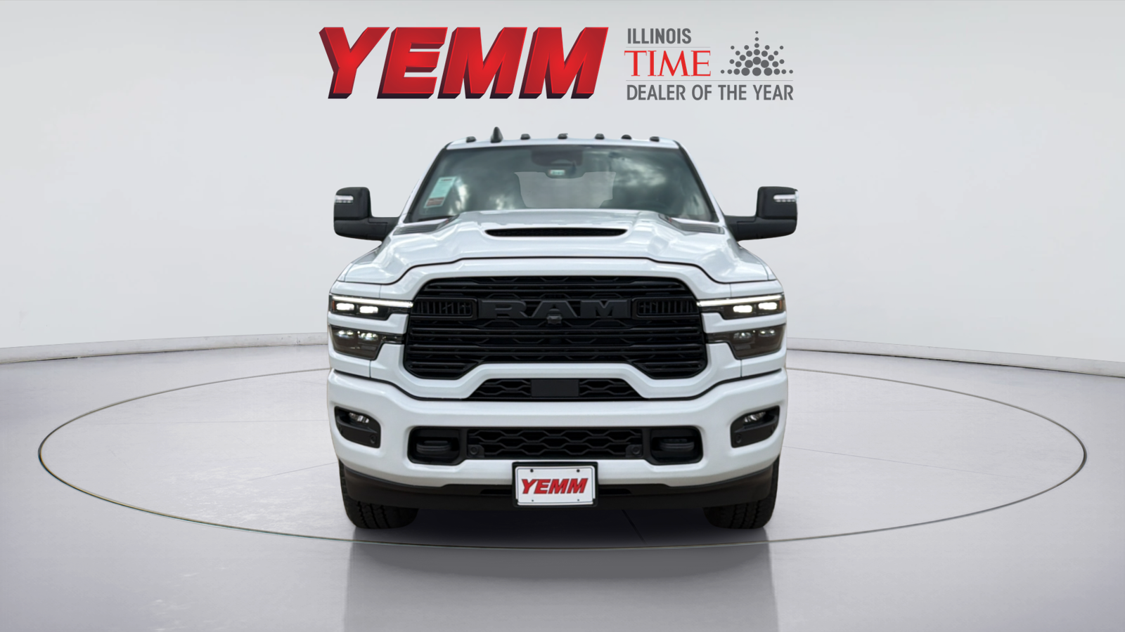 New 2026 Ram 2500 LARAMIE CREW CAB 4X4 Truck