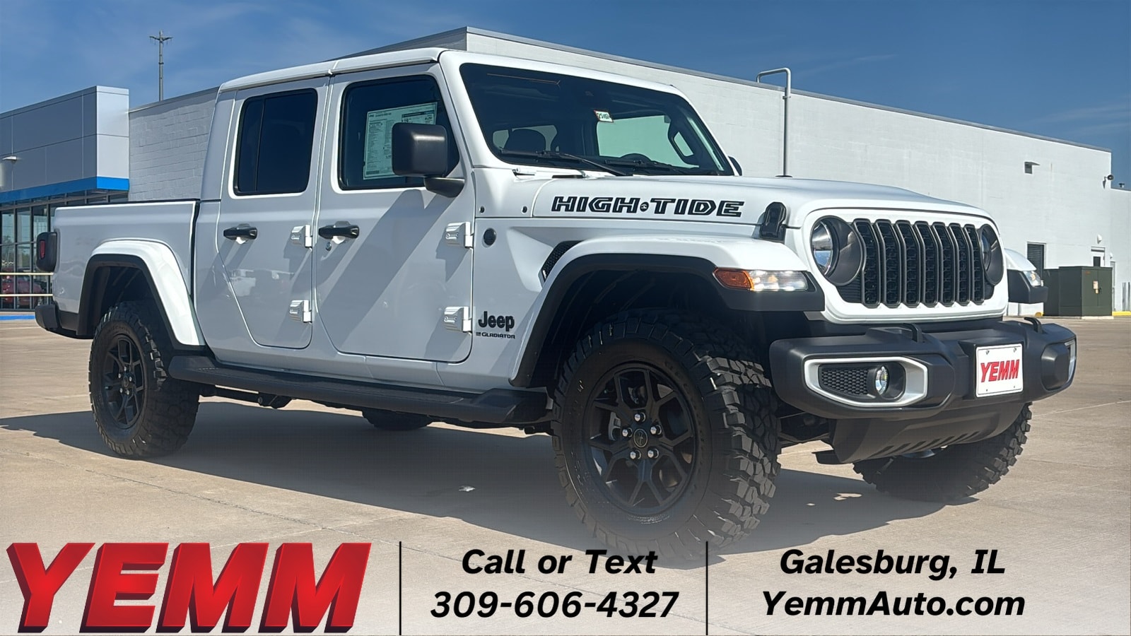 2025 Jeep Gladiator HIGH TIDE 4X4