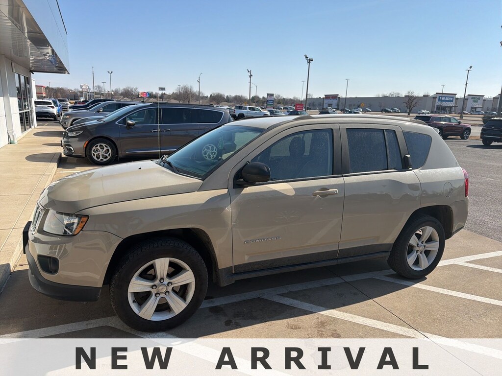 Used 2016 Jeep Compass Sport SUV