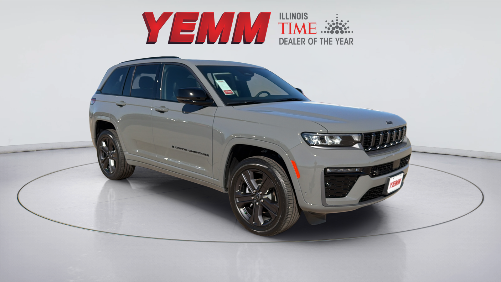 New 2027 Jeep Grand Cherokee 2 Row LIMITED 4X4 Sport Utility