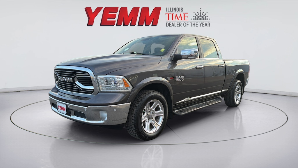 Used 2016 Ram 1500 Laramie Longhorn Truck