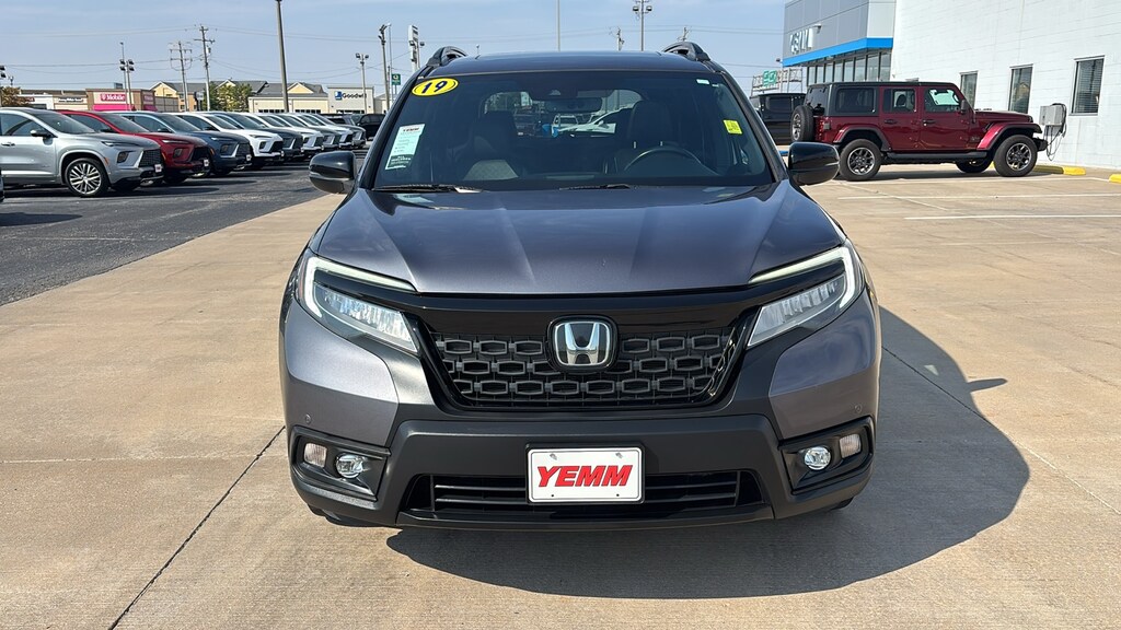 Used 2019 Honda Passport Touring SUV