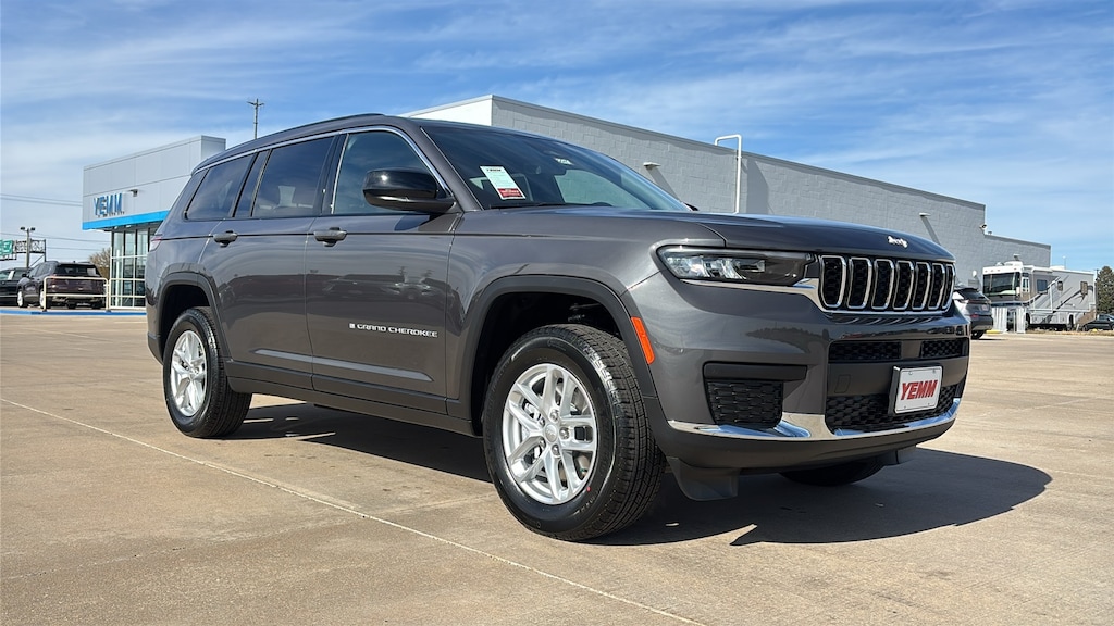 New 2025 Jeep Grand Cherokee L LAREDO X 4X4 Sport Utility