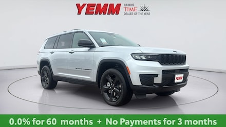2025 Jeep Grand Cherokee L ALTITUDE X 4X4 Sport Utility