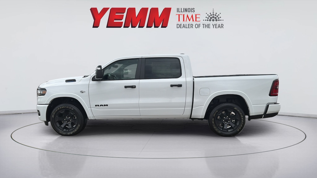 New 2026 Ram 1500 BIG HORN CREW CAB 4X4 5'7 BOX Pickup