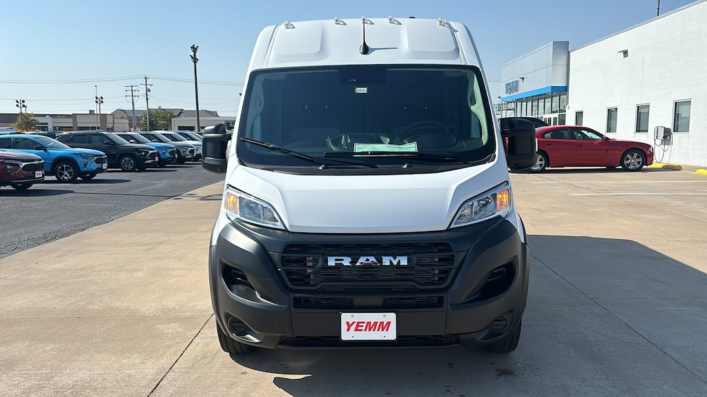 New 2025 Ram ProMaster PROMASTER 2500 TRADESMAN CARGO VAN HIGH ROOF 159' Cargo Van