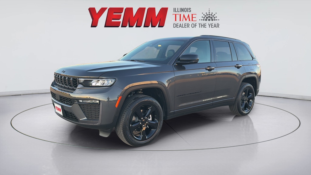 New 2026 Jeep Grand Cherokee LIMITED 4X4 Sport Utility