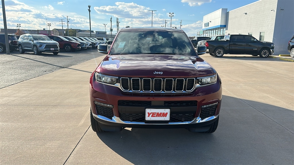 New 2025 Jeep Grand Cherokee L LIMITED 4X4 Sport Utility