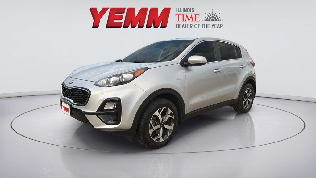 Used 2022 Kia Sportage LX SUV