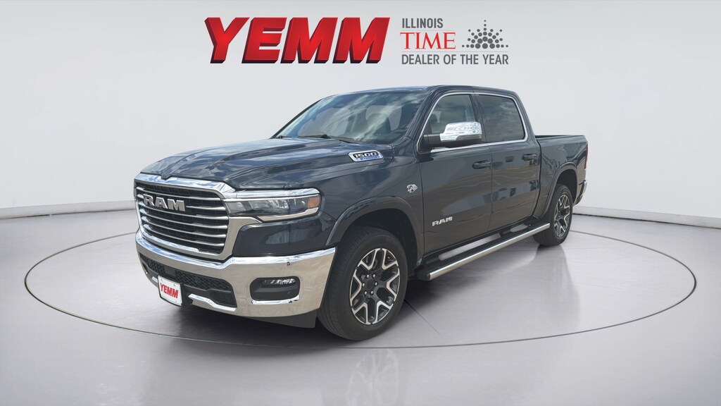 New 2026 Ram 1500 LARAMIE CREW CAB 4X4 5'7 BOX Pickup