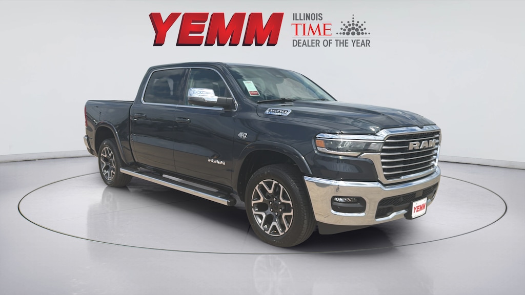 New 2026 Ram 1500 LARAMIE CREW CAB 4X4 5'7 BOX Pickup