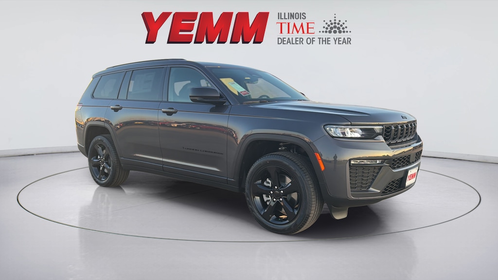 New 2026 Jeep Grand Cherokee L LIMITED 4X4 Sport Utility