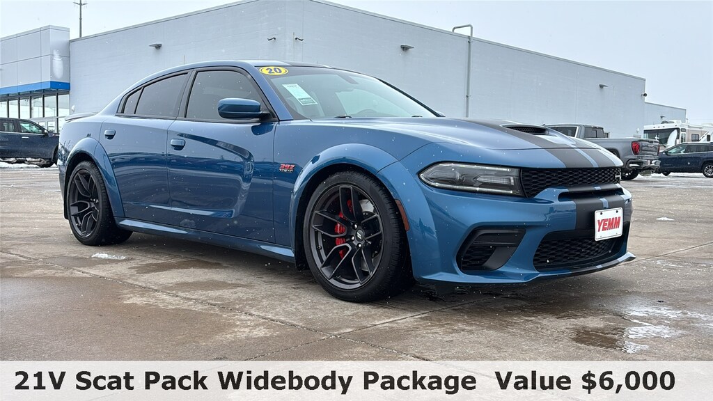 Used 2020 Dodge Charger R/T Scat Pack Widebody Sedan
