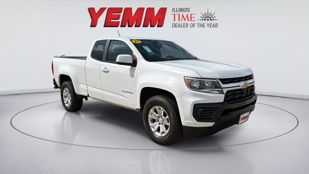 Used 2021 Chevrolet Colorado LT Truck