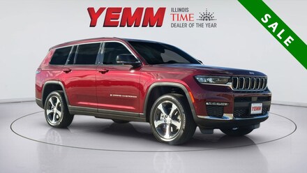2025 Jeep Grand Cherokee L LIMITED 4X4 Sport Utility
