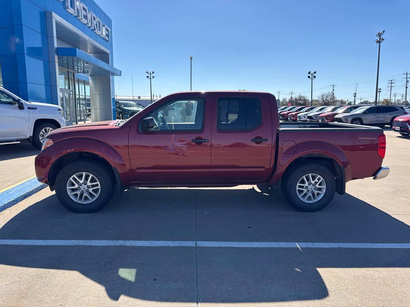 2019 Nissan Frontier SV