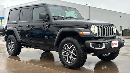 2025 Jeep Wrangler 4-DOOR SAHARA Sport Utility