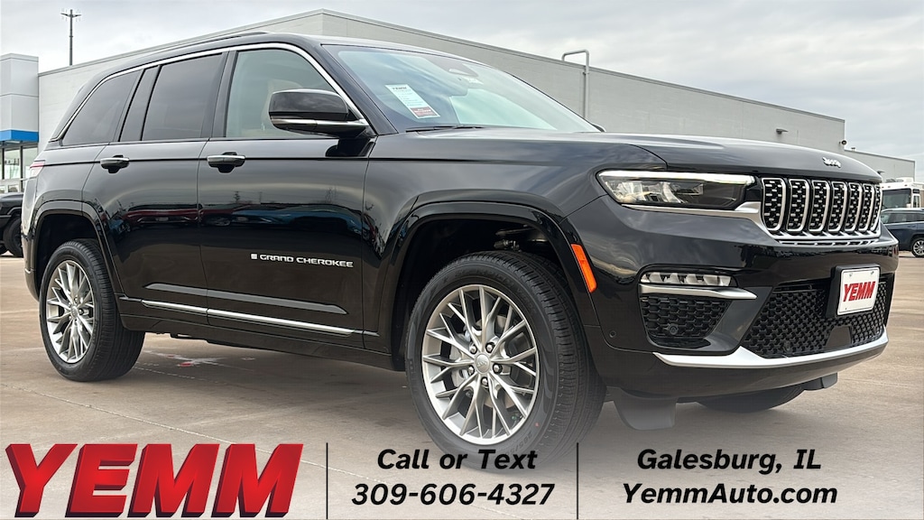 New 2025 Jeep Grand Cherokee SUMMIT 4X4 Sport Utility