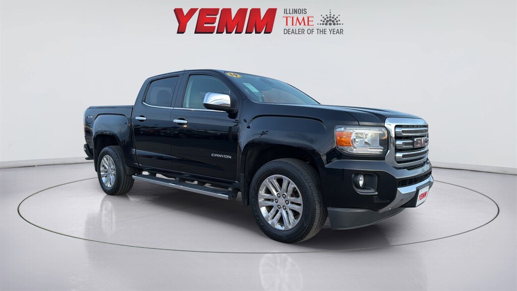Used 2019 GMC Canyon SLT Truck