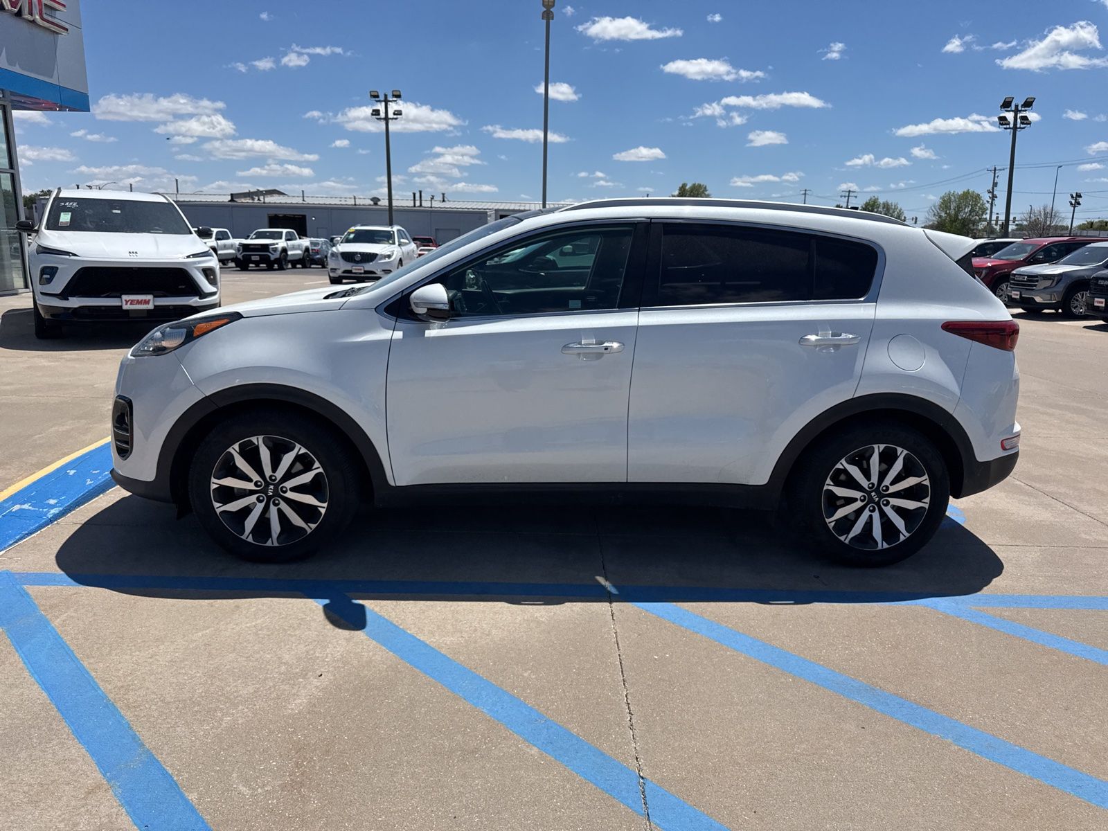 2017 Kia Sportage 2.4 EX AT's photo