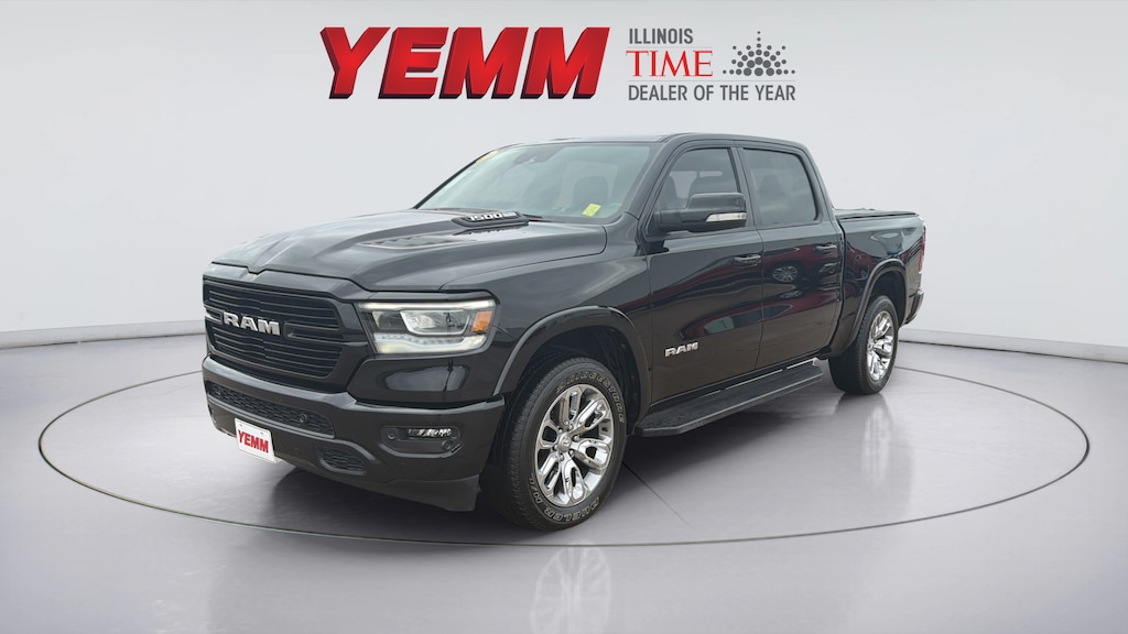 Used 2021 Ram 1500 Laramie Truck
