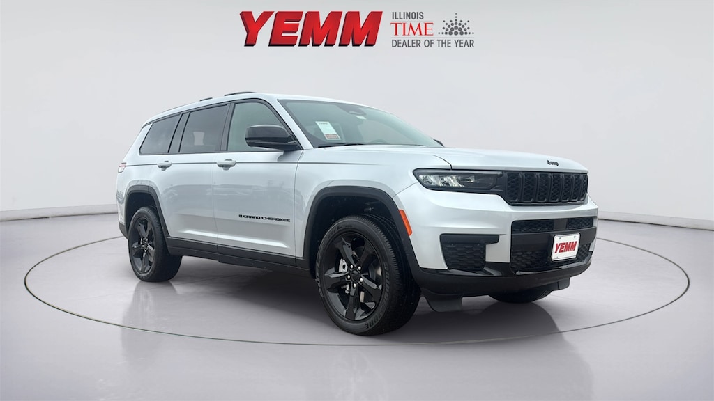 New 2025 Jeep Grand Cherokee L ALTITUDE X 4X4 Sport Utility