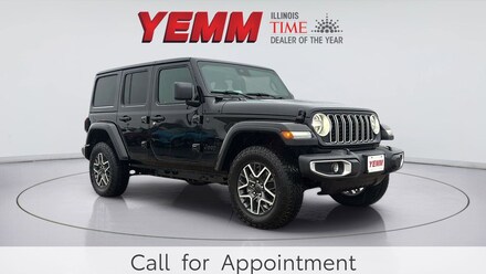 2025 Jeep Wrangler 4-DOOR SAHARA Sport Utility