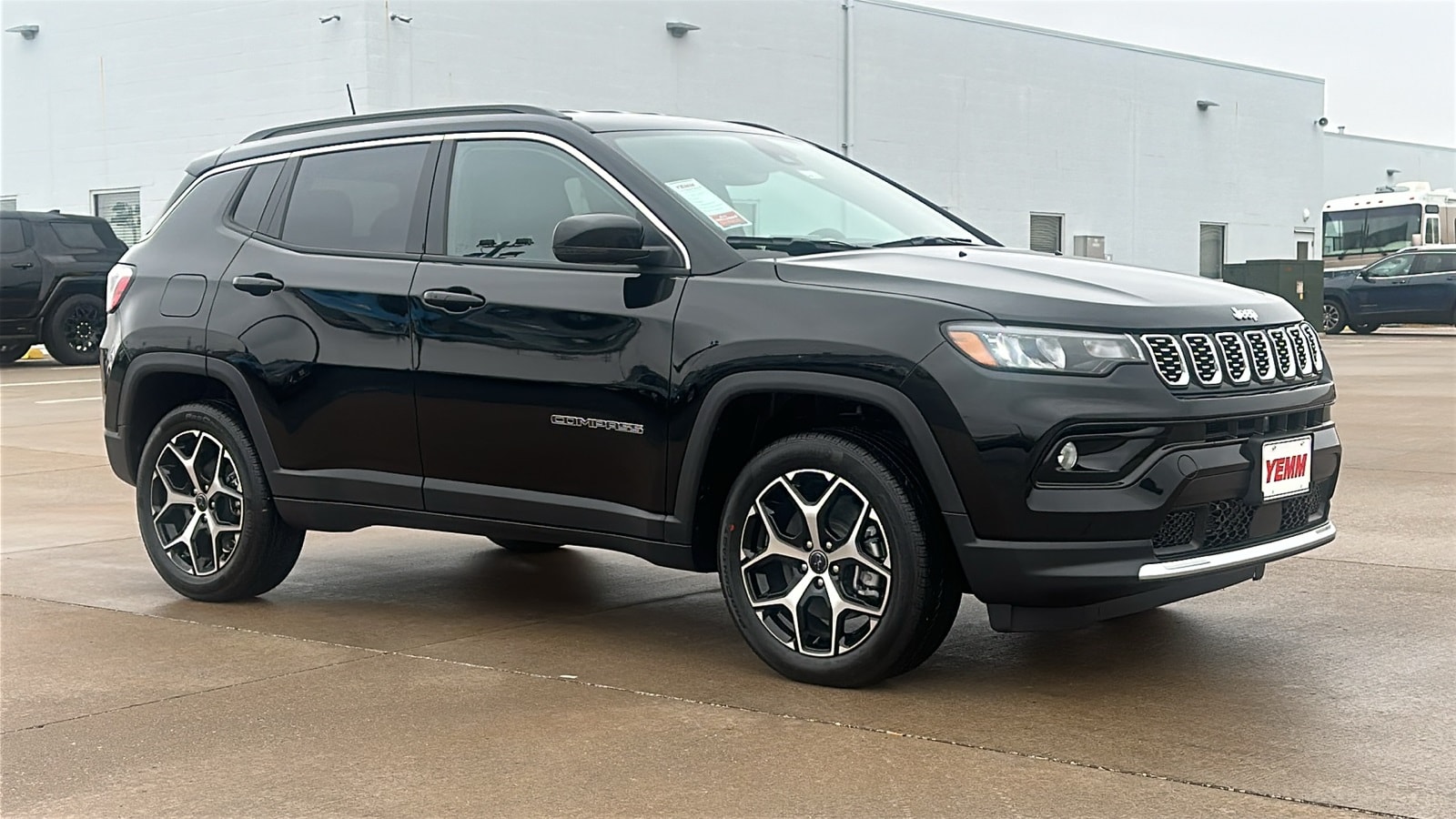 2026 Jeep Compass Limited's photo