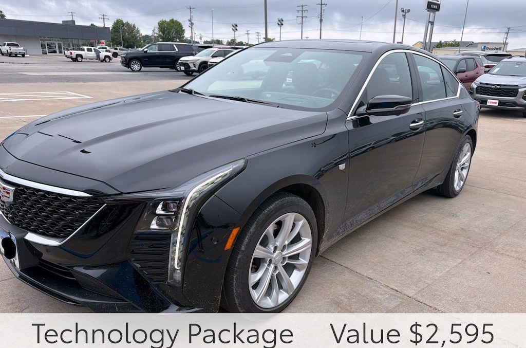 Used 2025 Cadillac CT5 Premium Luxury Sedan