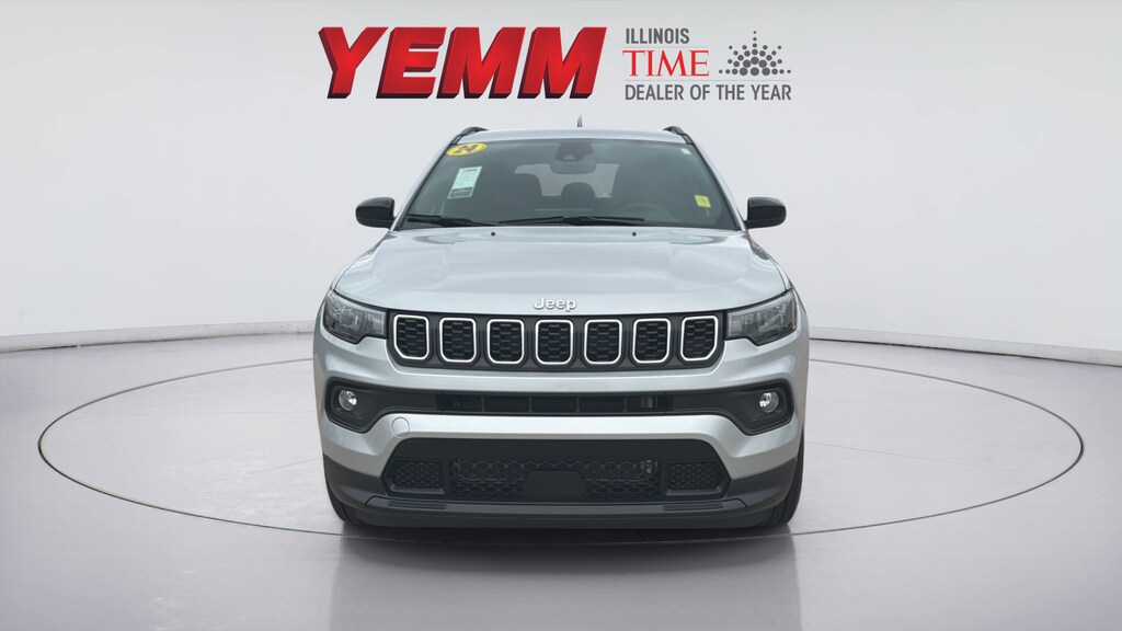 Used 2024 Jeep Compass Latitude Lux SUV