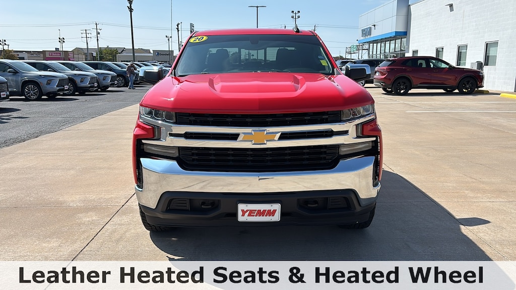 Used 2020 Chevrolet Silverado 1500 LT Truck