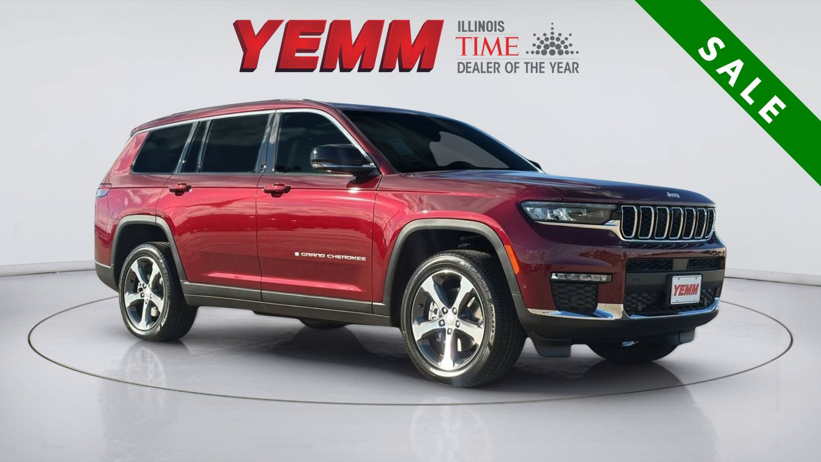 2025 Jeep Grand Cherokee L LIMITED 4X4 Sport Utility