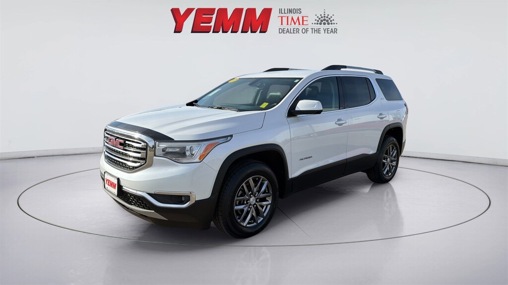 Used 2017 GMC Acadia SLT-1 SUV