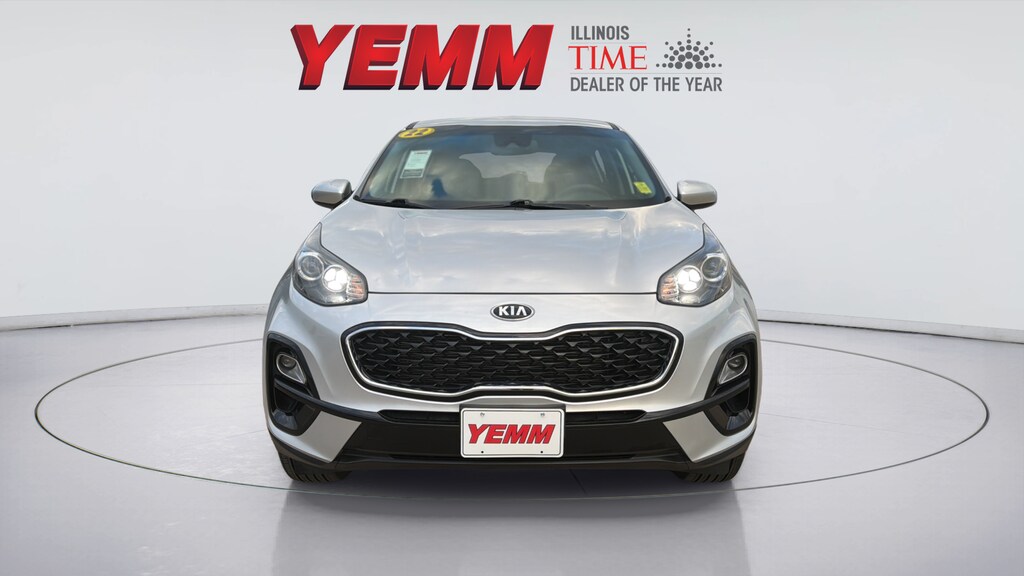 Used 2022 Kia Sportage LX SUV