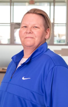 Staff member Rachel Robbins from 250323396ab7