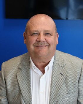 Staff member Kevin Carr from ebe86e6b33c5