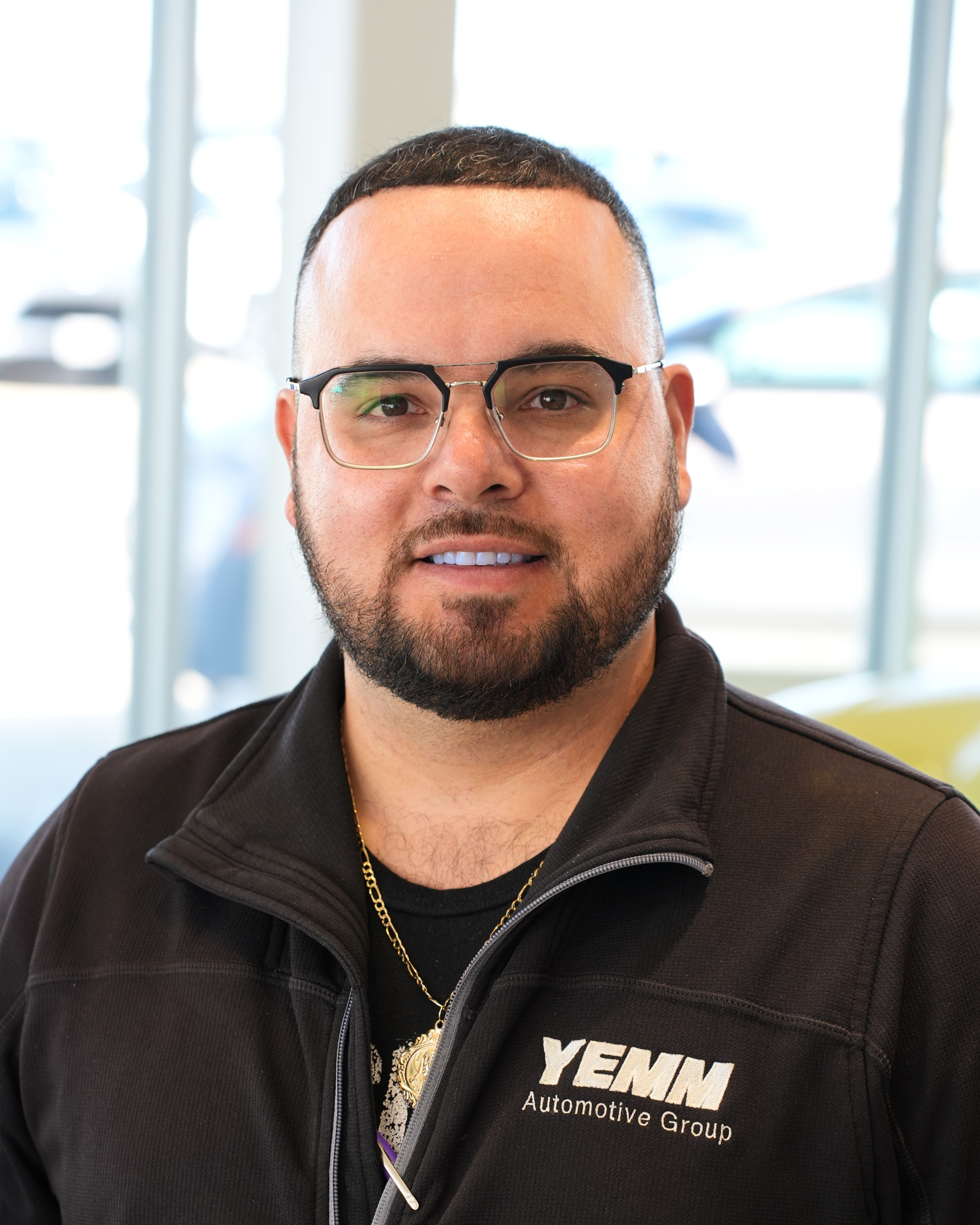 Staff member Dustin Cardenas from ebe86e6b33c5