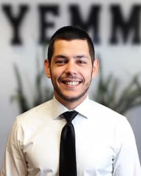 Staff member Nate Bernand from ebe86e6b33c5