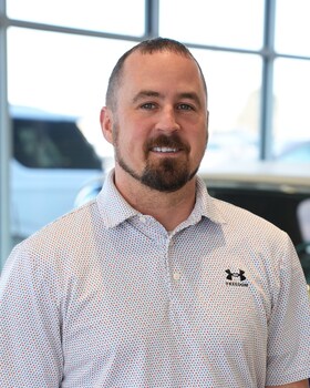 Staff member Brandon Kinney from ebe86e6b33c5