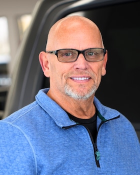 Staff member Frank Cordle from ebe86e6b33c5