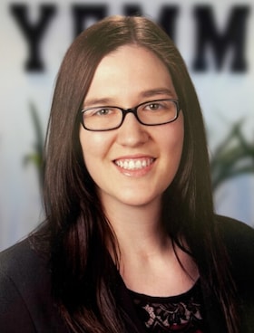 Staff member Jessica Froelich from ebe86e6b33c5
