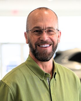 Staff member John Wade from ebe86e6b33c5