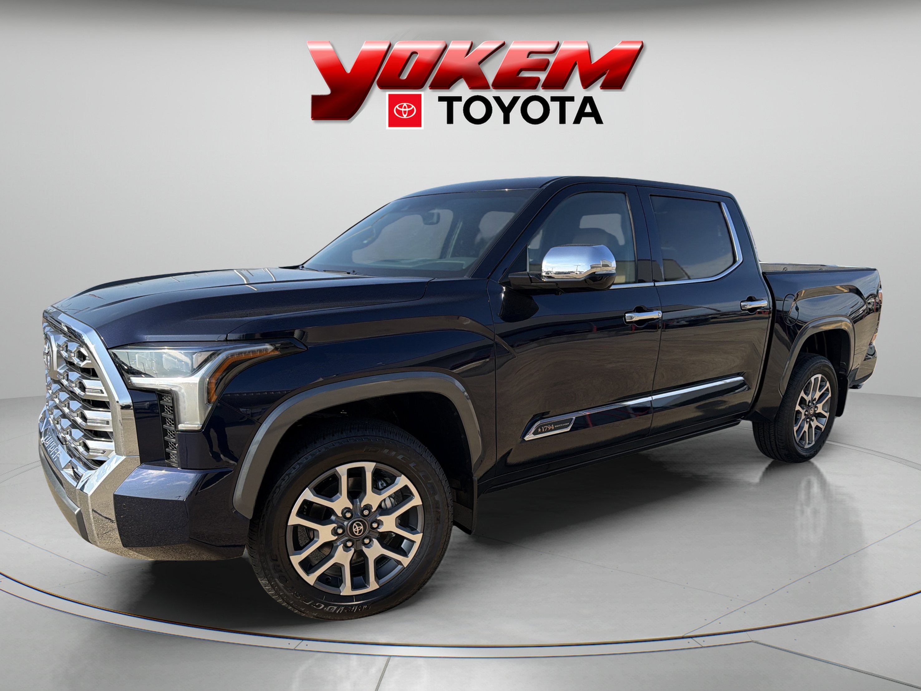 2026 Toyota Tundra 1794 Edition 1794 ED. CREWMAX 5.5