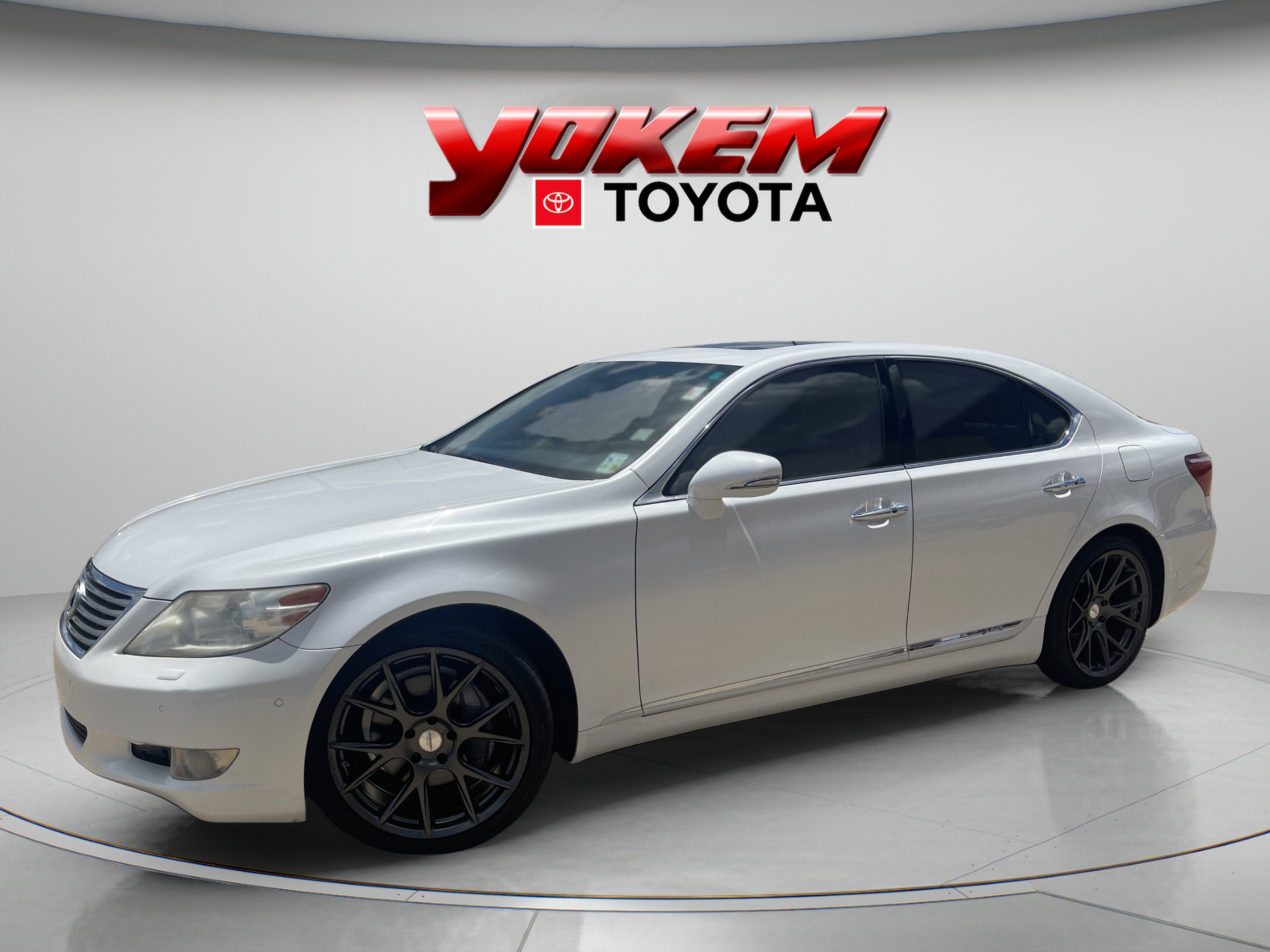 2012 LEXUS LS 460 FWD Sedan