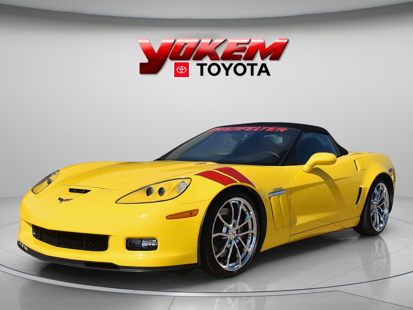 2011 Chevrolet Corvette Grand Sport Convertible