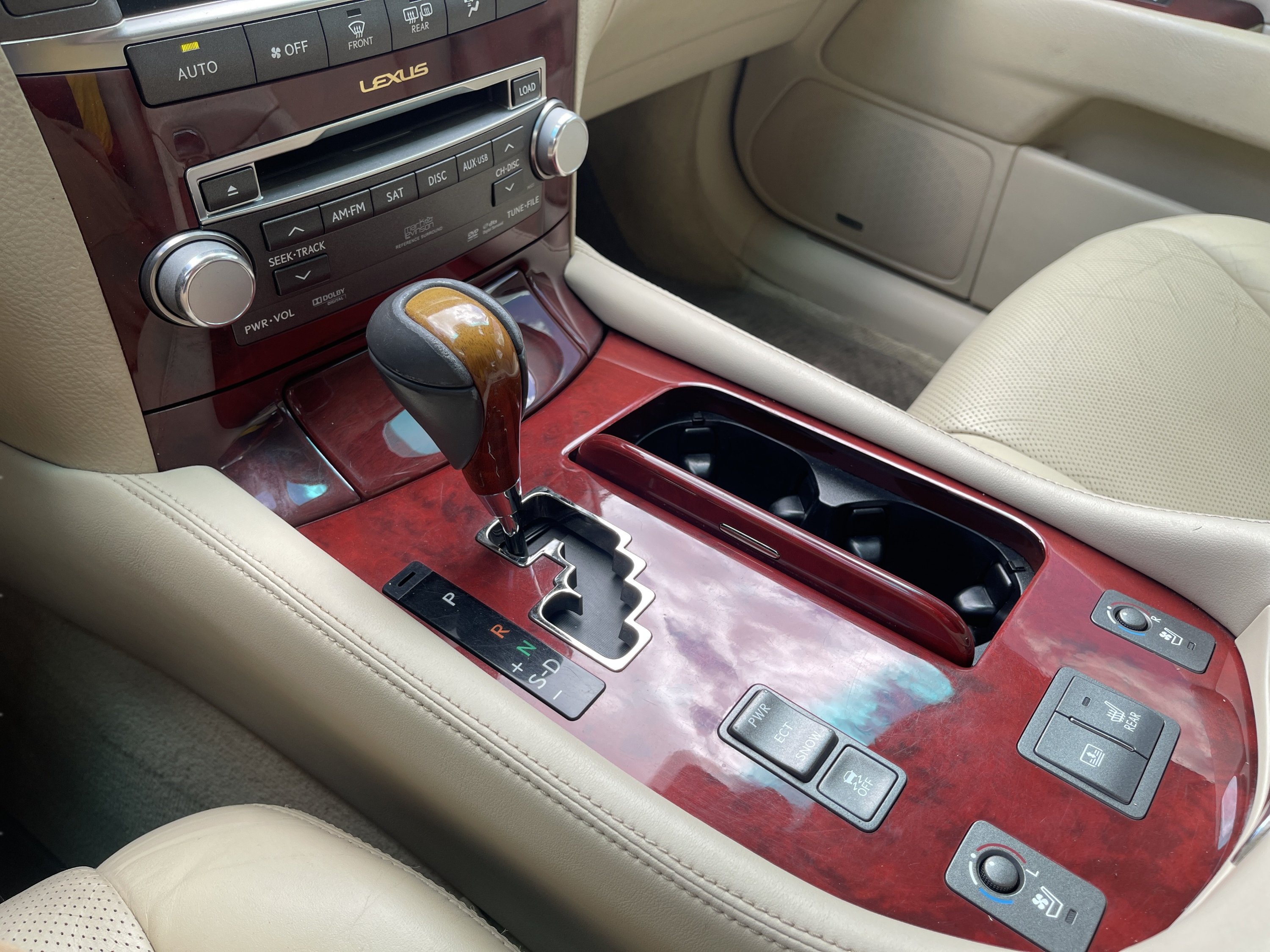 2012 Lexus LS Base - Photo 22