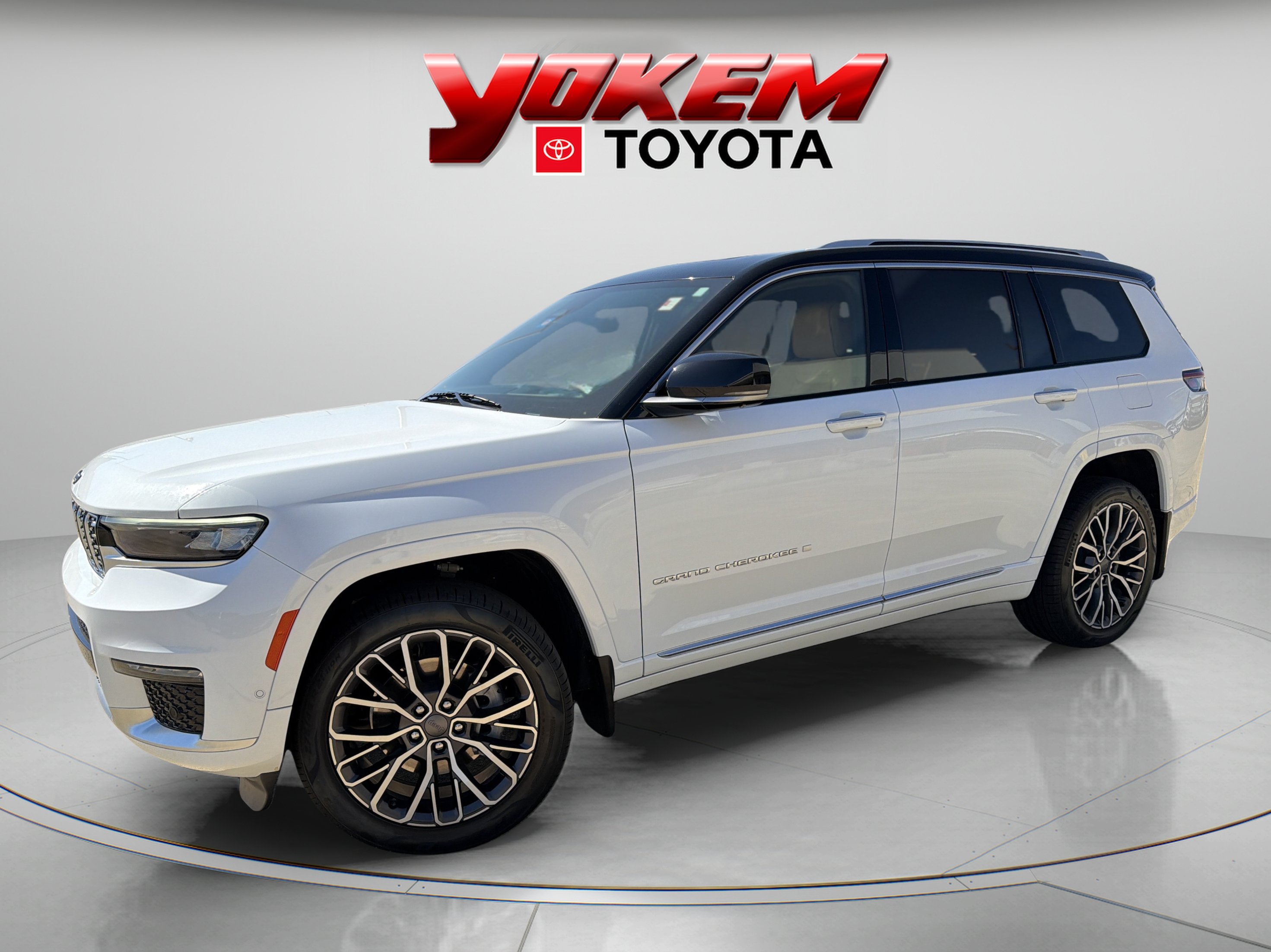 2021 Jeep Grand Cherokee L
